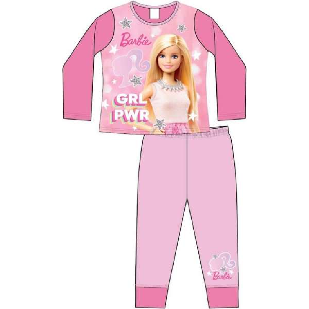 Barbie | Pink Pyjamas | Little Gecko