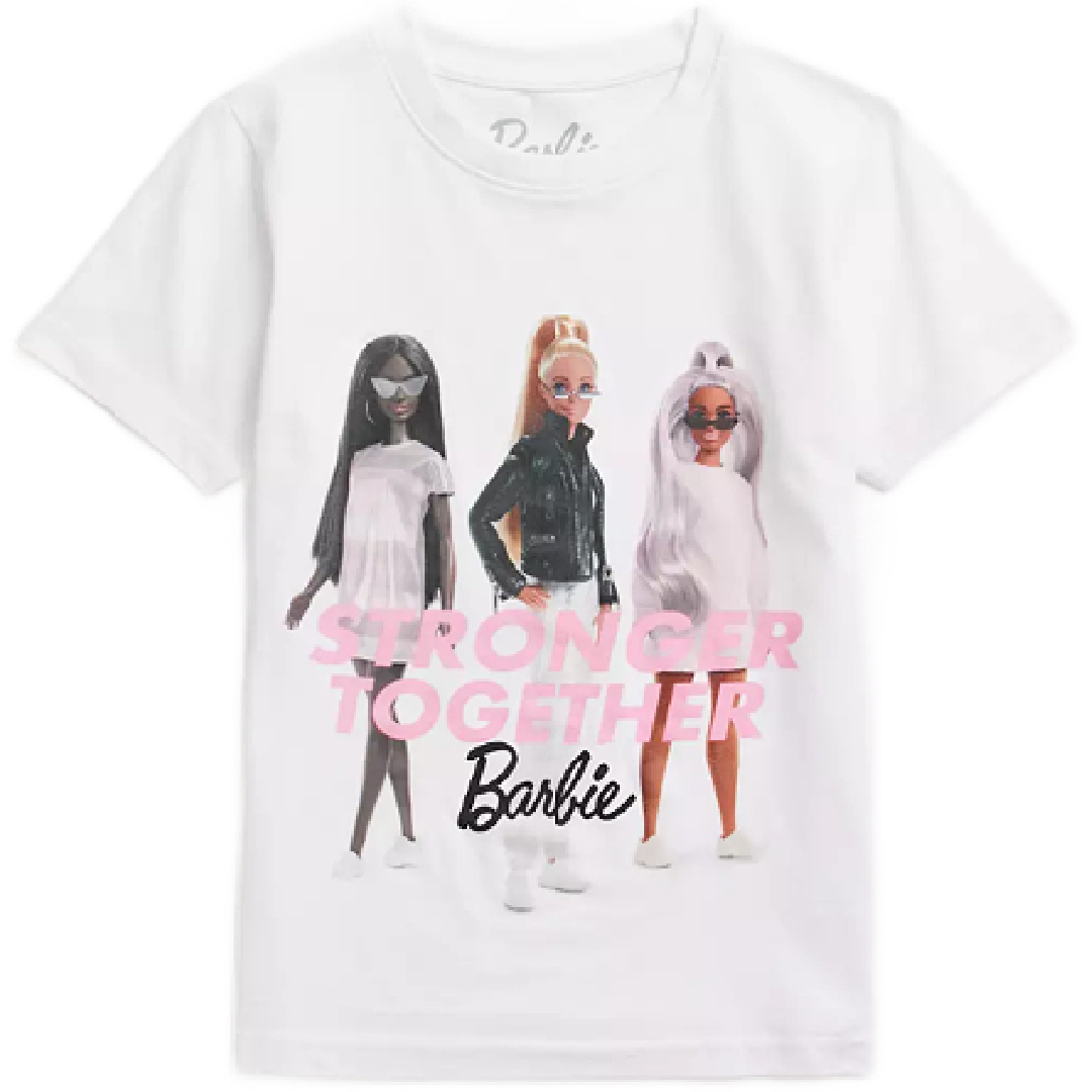 Barbie | White T-Shirt | Little Gecko