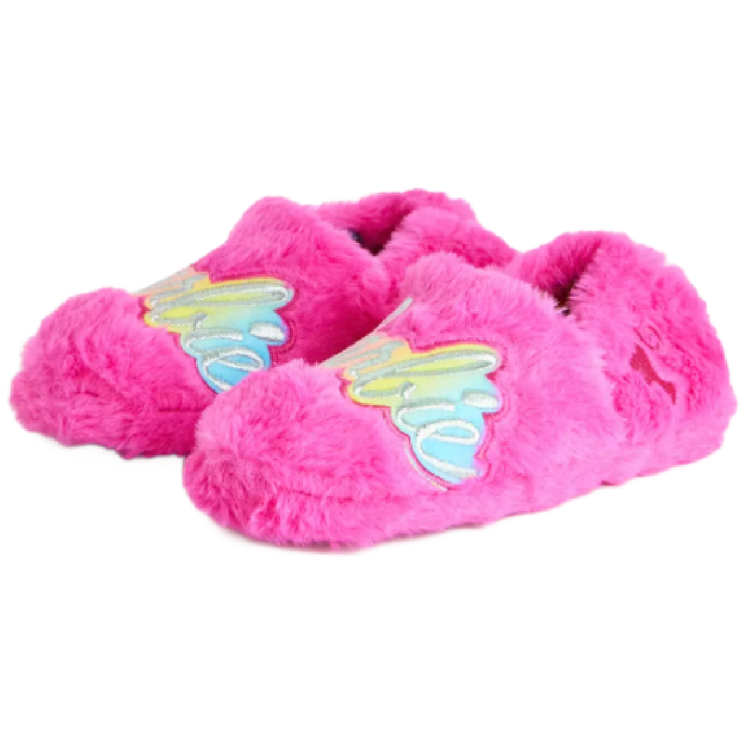 Barbie | Pink Slippers | Little Gecko