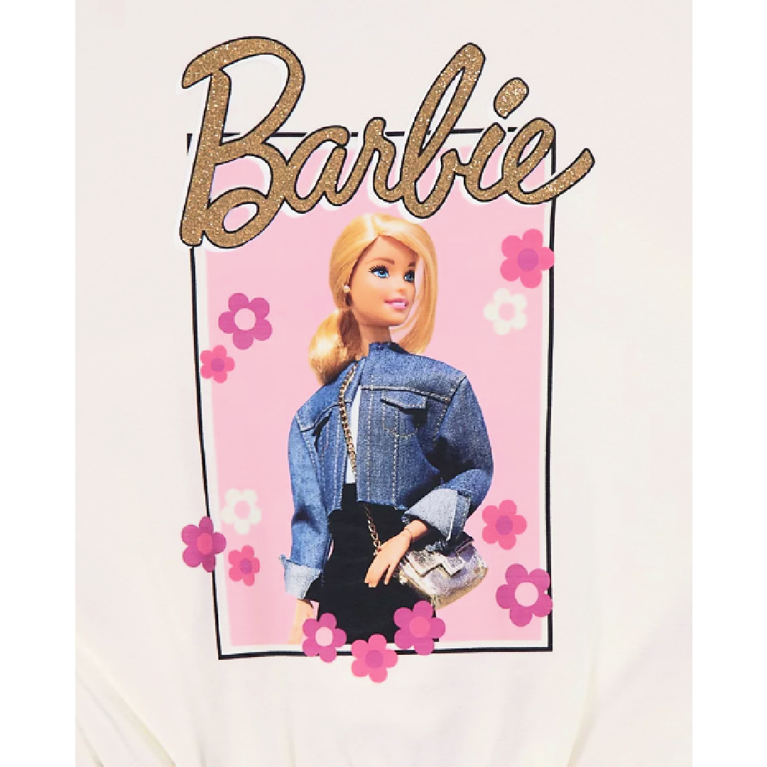 Barbie | Sweatshirt & Leggings Set | Little Gecko