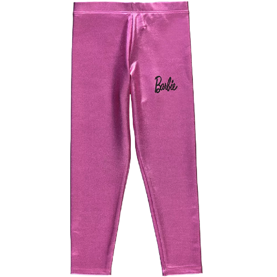 Barbie | Black Sweatshirt & Leggings Set | Little Gecko