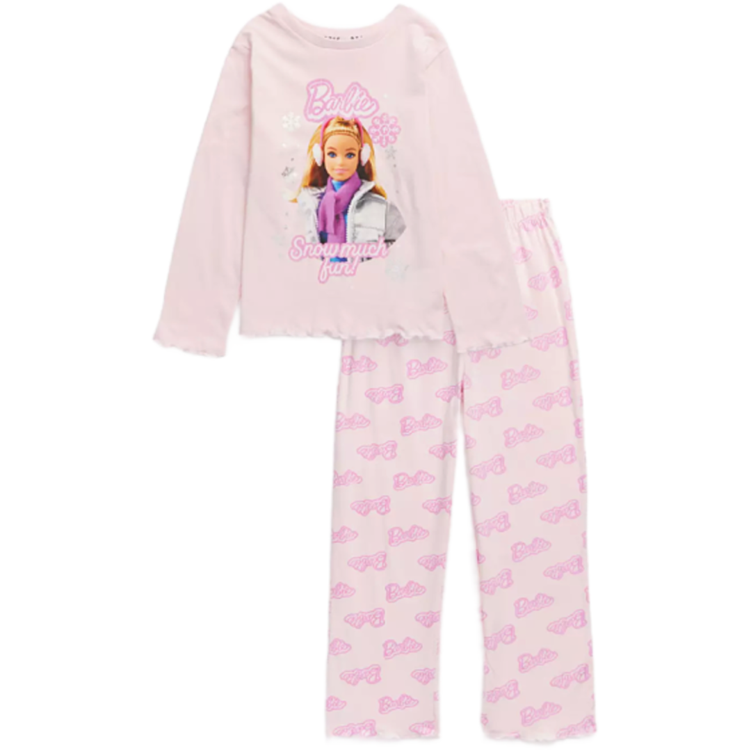 Barbie | Pink Pyjamas | Little Gecko