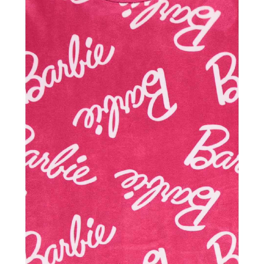 Barbie | Fleece Pyjamas & Socks Set | Little Gecko