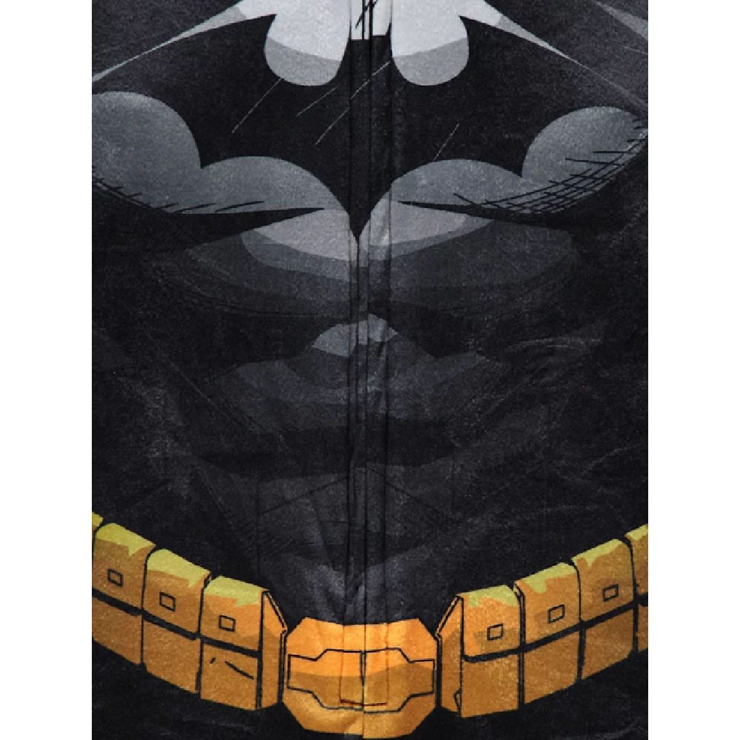 Batman | Velour All-In-One | Little Gecko