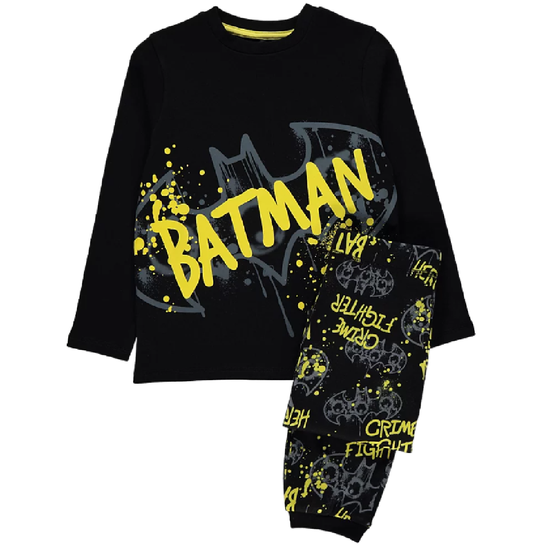 Batman | Crime Fighter Pyjamas | Little Gecko