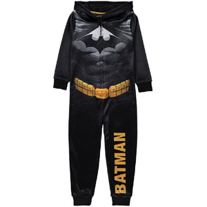 Batman | Velour All-In-One | Little Gecko