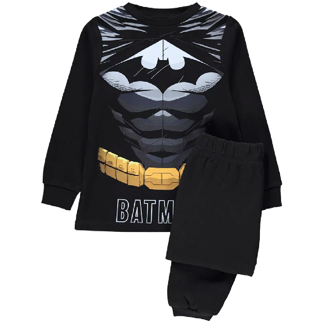 Batman | Black Pyjamas | Little Gecko