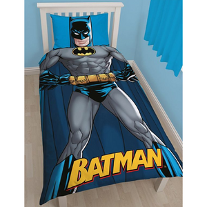 Batman | Shadow Single Bed Quilt Cover Set | Little Gecko