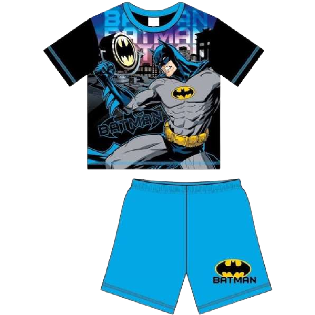 Batman | Shortie Pyjamas | Little Gecko