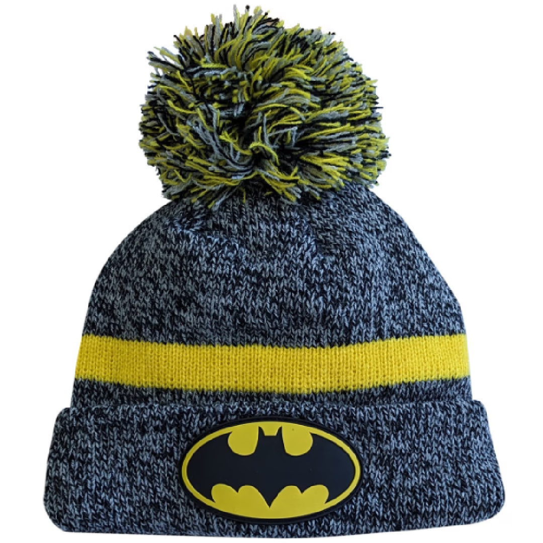 Batman | Beanie & Gloves Set | Little Gecko