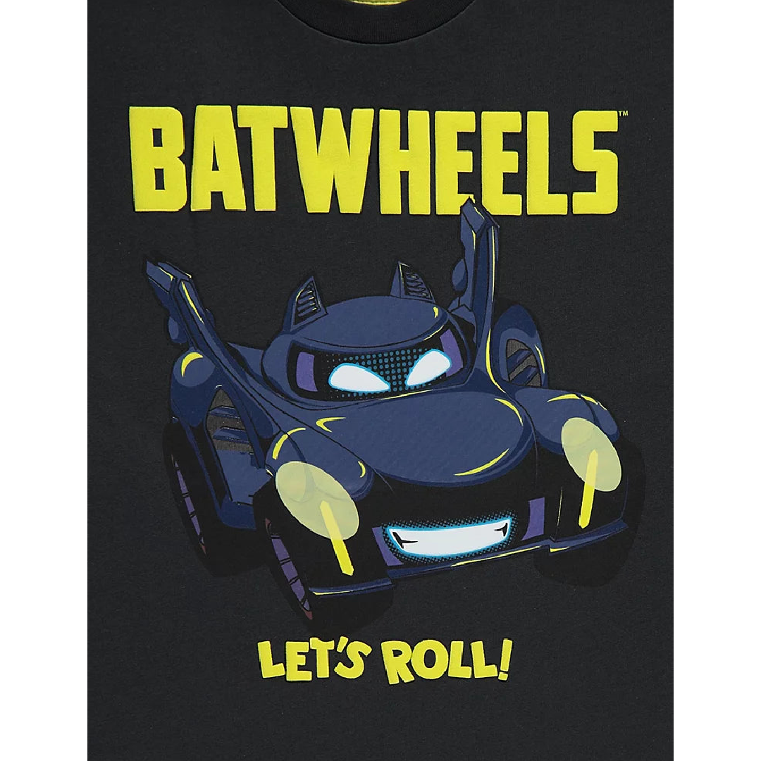Batman | Batwheels T-Shirt | Little Gecko