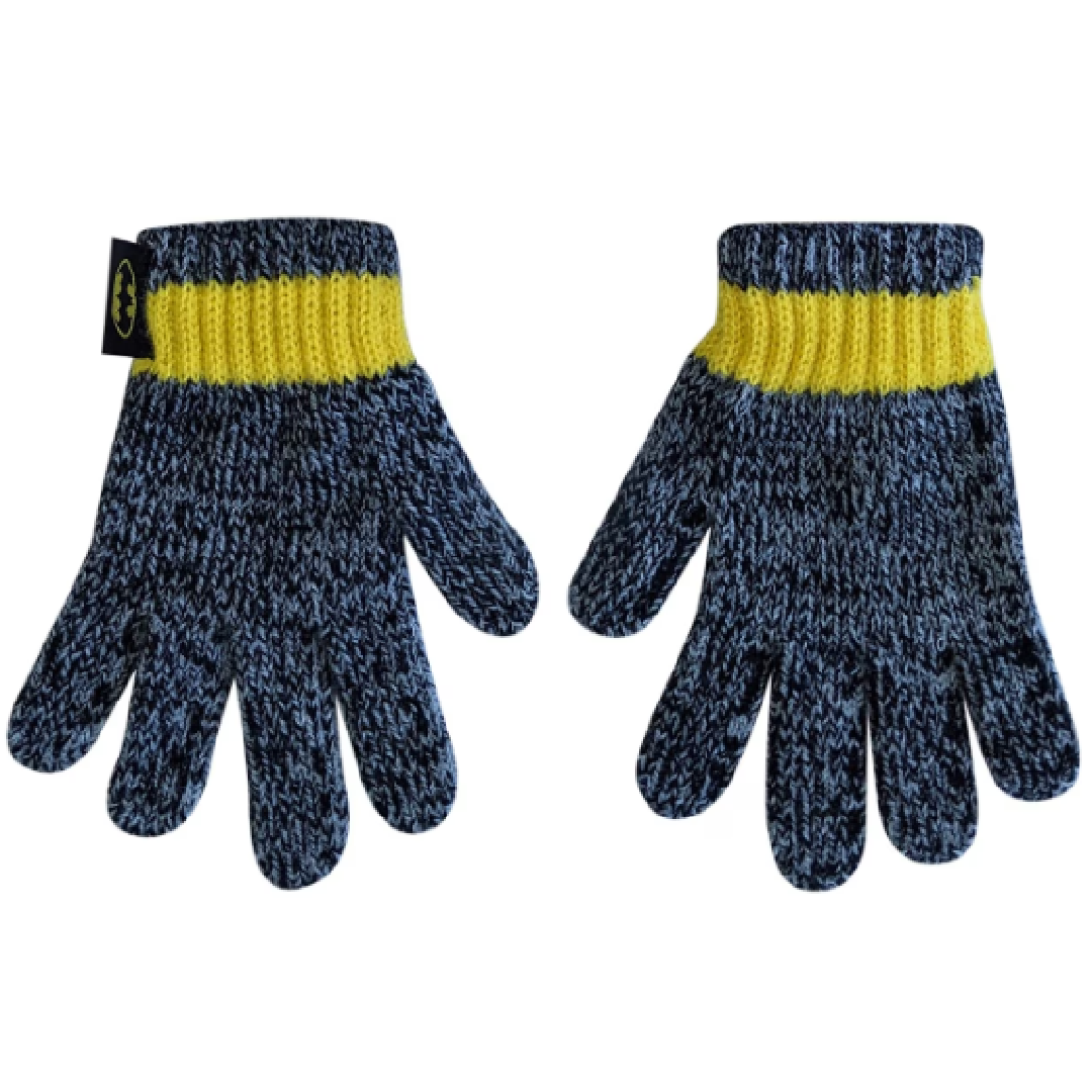 Batman | Beanie & Gloves Set | Little Gecko
