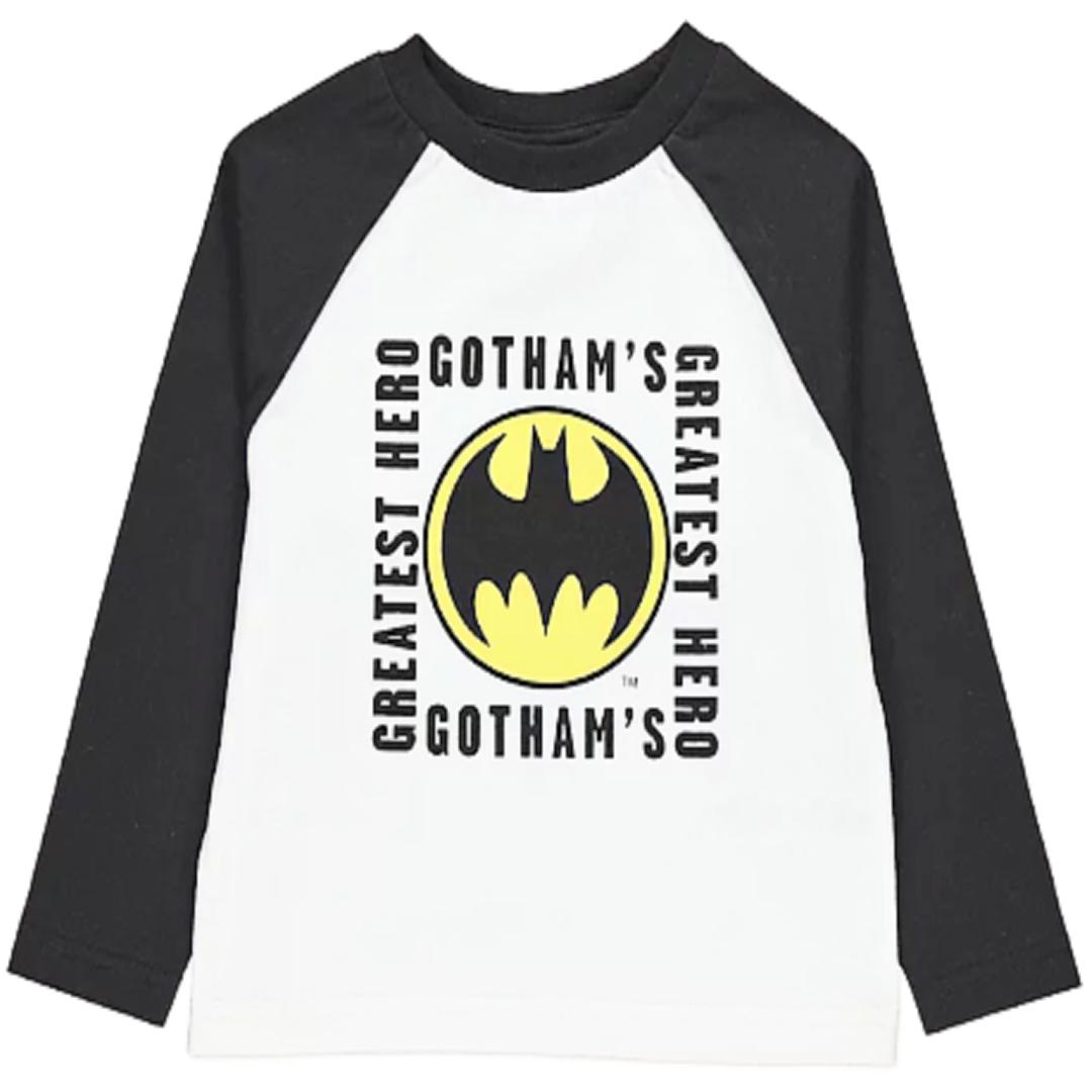 Batman | Greatest Hero T-Shirt | Little Gecko