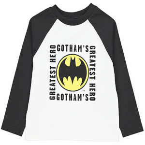 Batman | Greatest Hero T-Shirt | Little Gecko