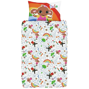 Bing Bunny | Toddler Junior Cot Bed Quilt Cover Set | Little Gecko