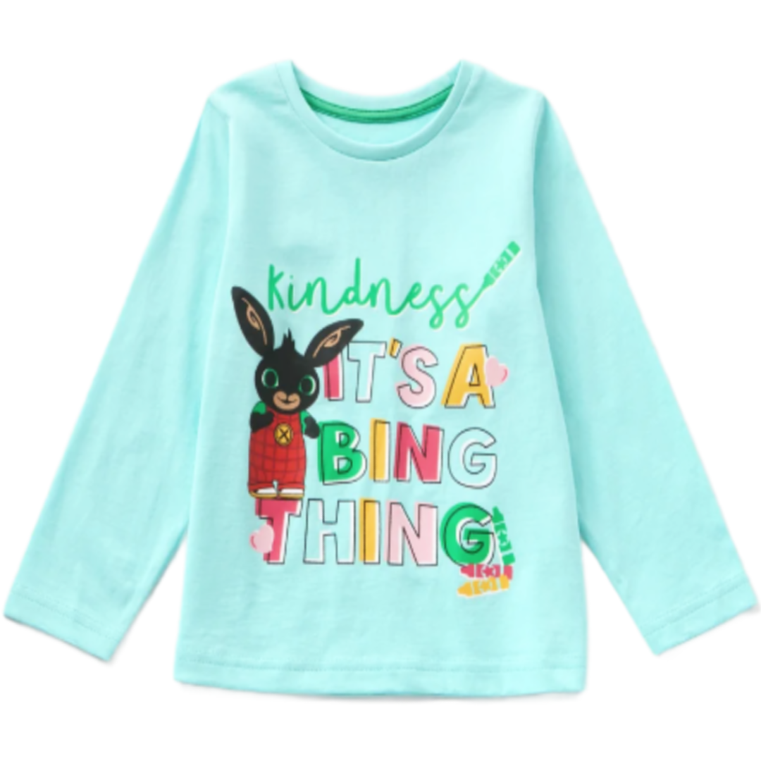 Bing Bunny | Light Blue T-Shirt | Little Gecko