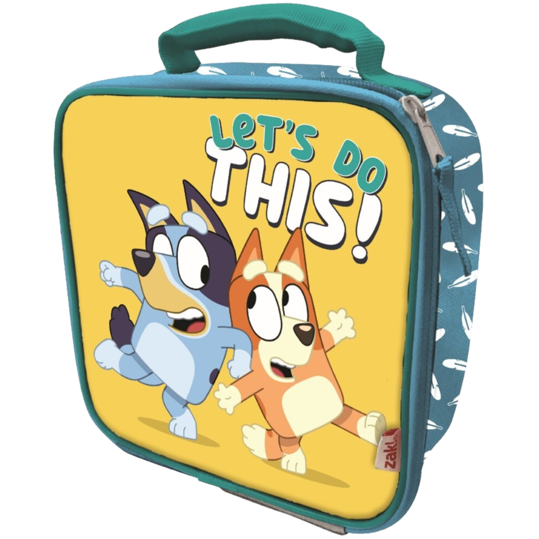Bluey | Let's Do This Lunch Bag | Little Gecko