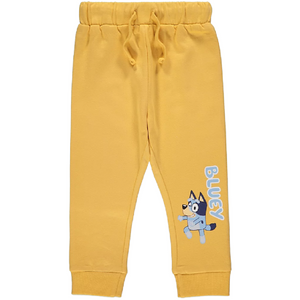 Bluey | Yellow Sweatshirt & Jogging Pants Set | Little Gecko
