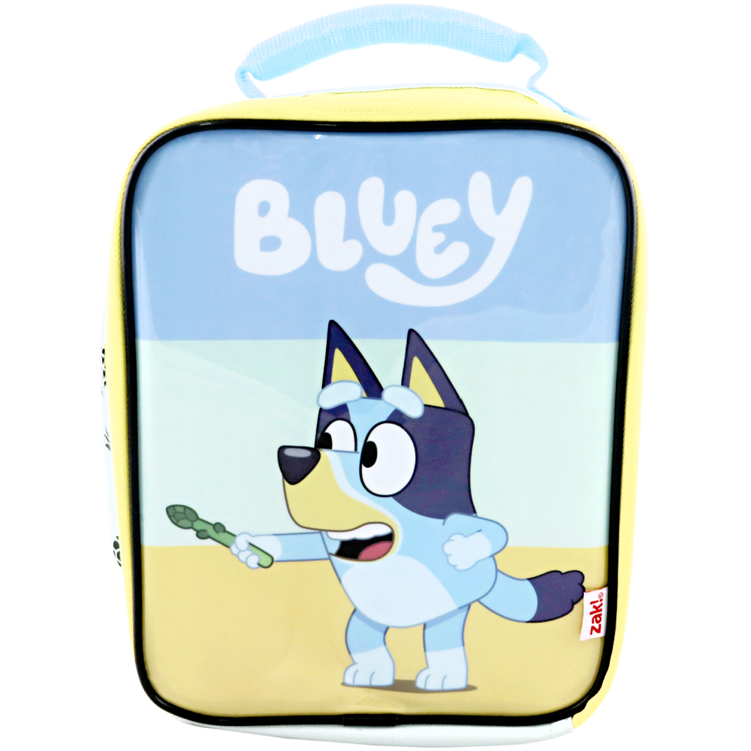 Bluey | Striped Lunch Bag | Little Gecko