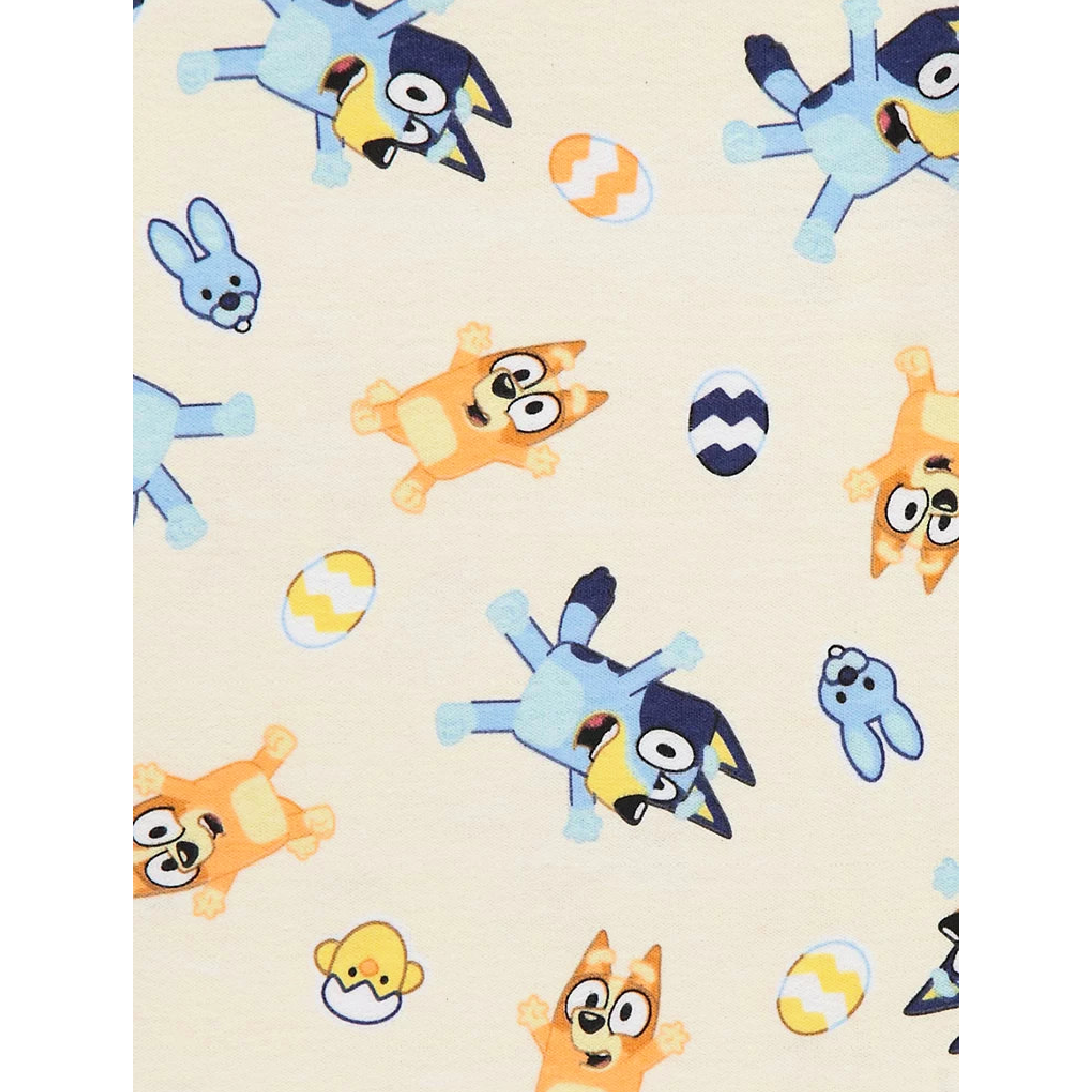 Bluey | Cream Shortie Pyjamas | Little Gecko