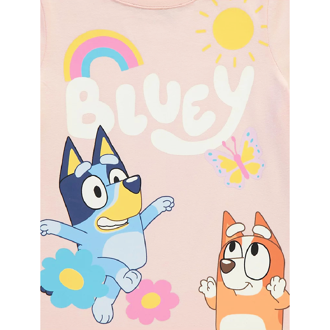 Bluey | 3pk Pastel T-Shirts | Little Gecko