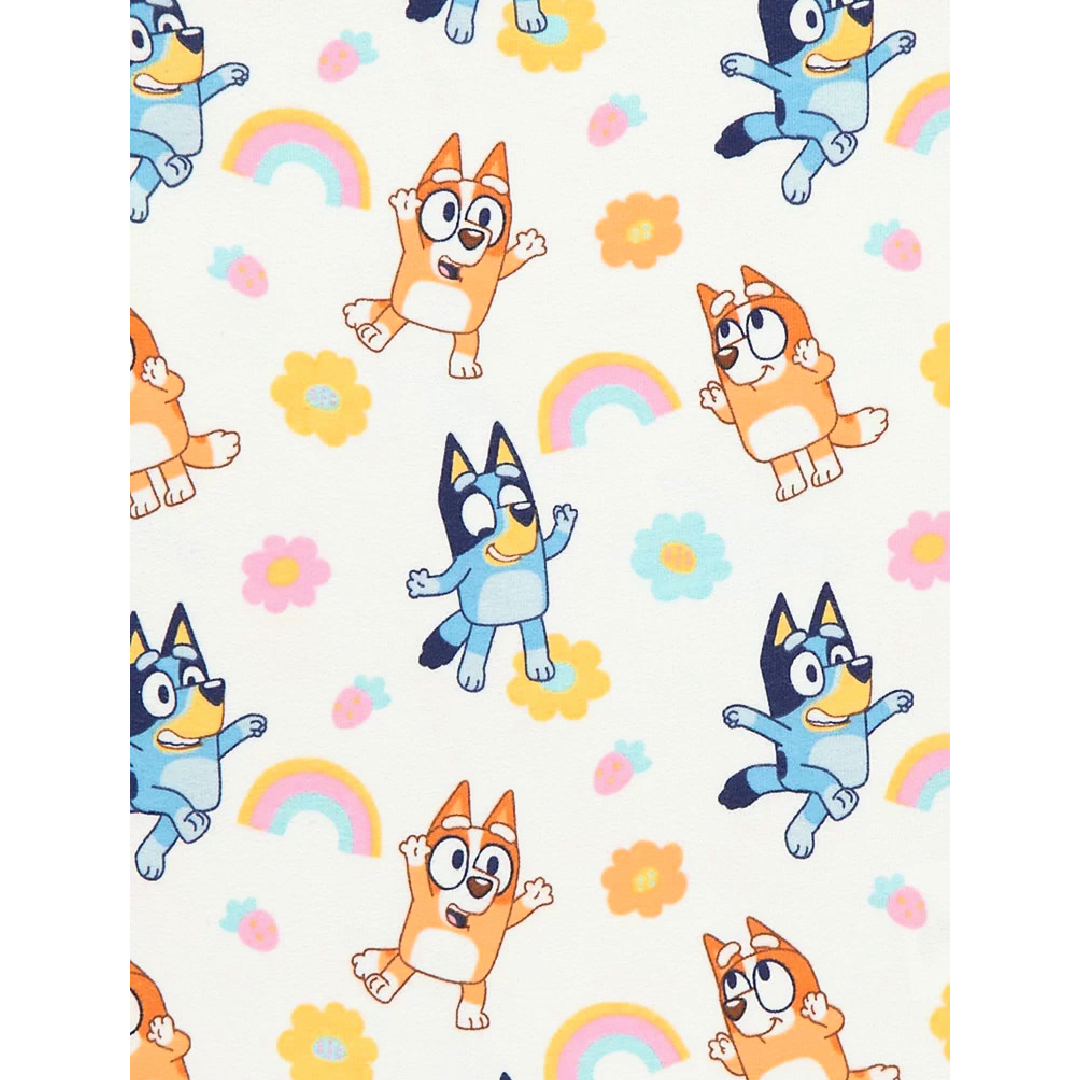 Bluey | 3pk Pastel T-Shirts | Little Gecko