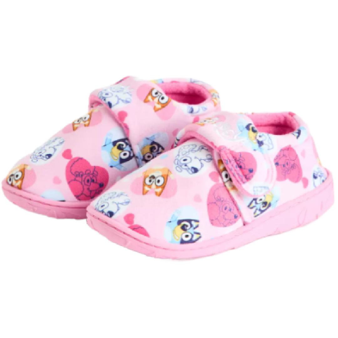 Bluey | Pink Slippers | Little Gecko