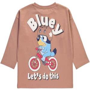 Bluey | Bicycle Long Sleeve T-Shirt | Little Gecko