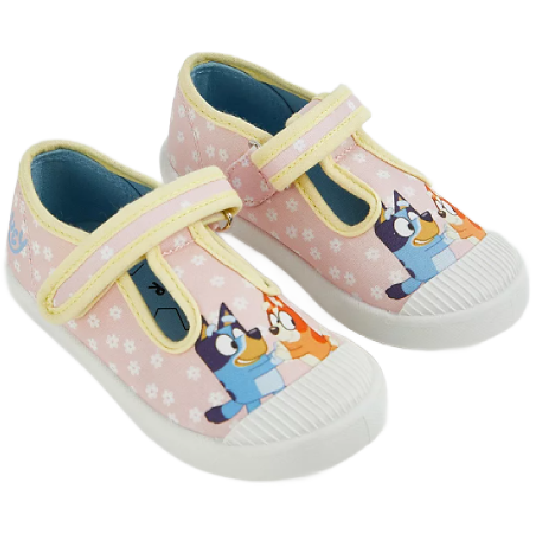 Bluey | Pink Trainers | Little Gecko