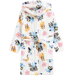 Bluey | Cream Dressing Gown | Little Gecko