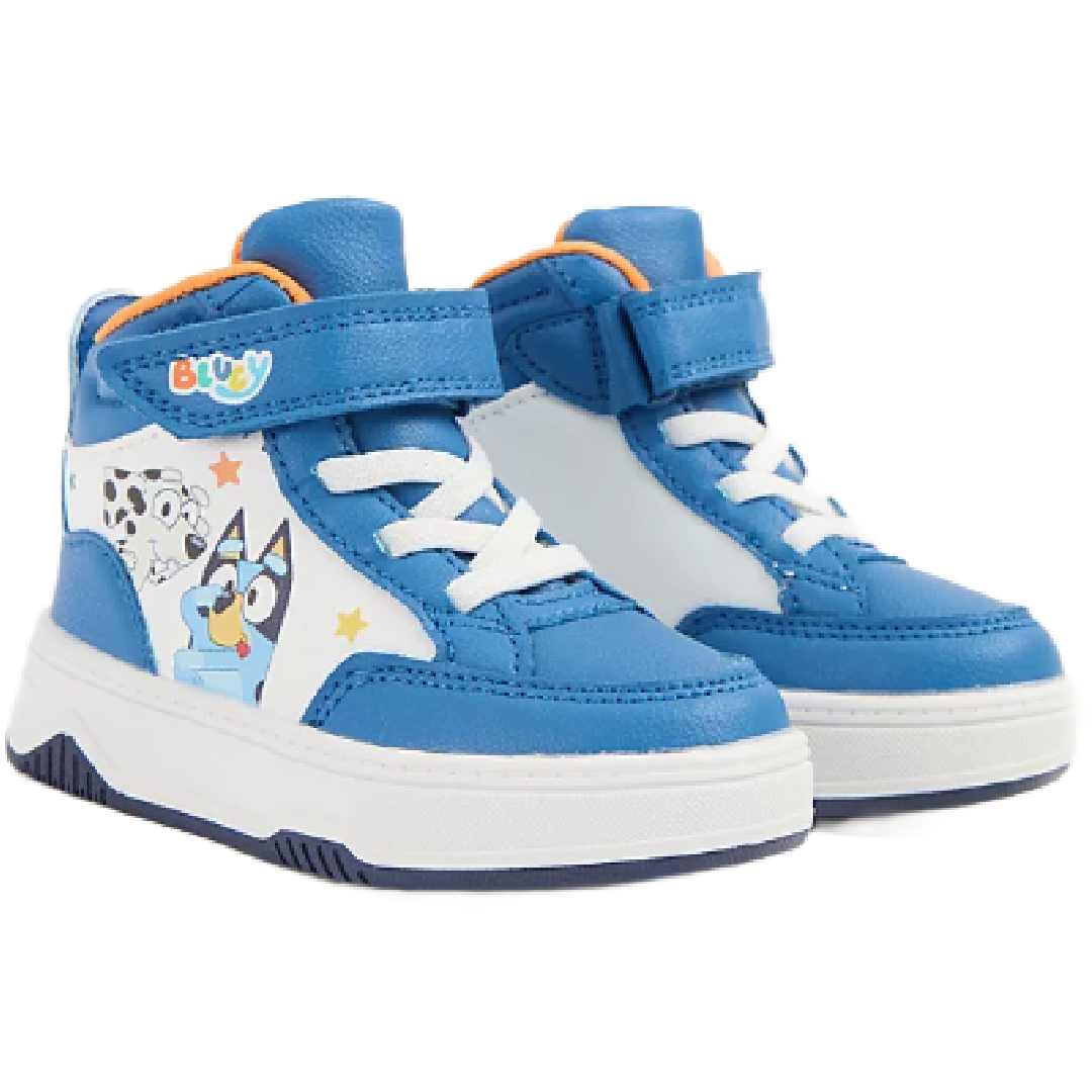 Bluey | High Top Trainers | Little Gecko