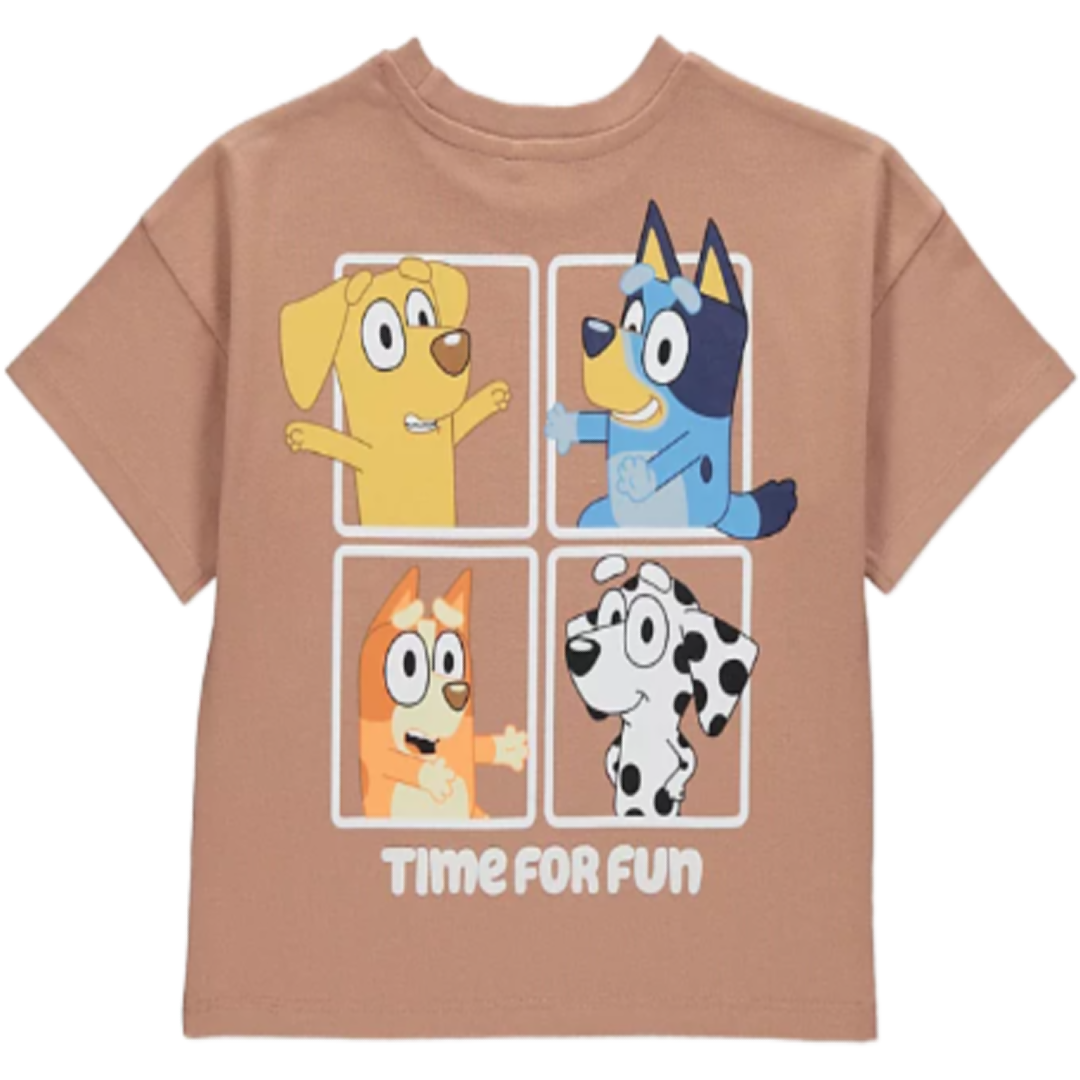 BLUEY Tan T-Shirt