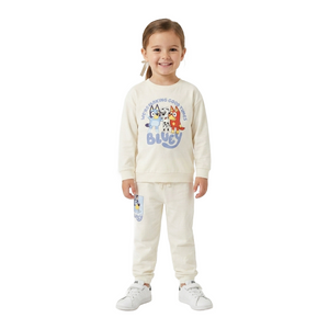 BLUEY & Bingo Sweatshirt & Trackpants Set