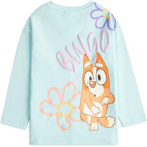 Bluey | Bluey & Bingo T-Shirt & Flared Leggings Set | Little Gecko