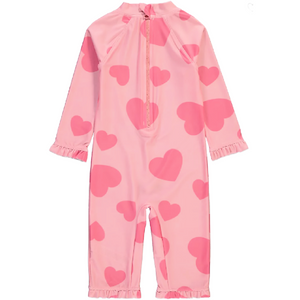 Bluey | Pink Sunsuit | Little Gecko