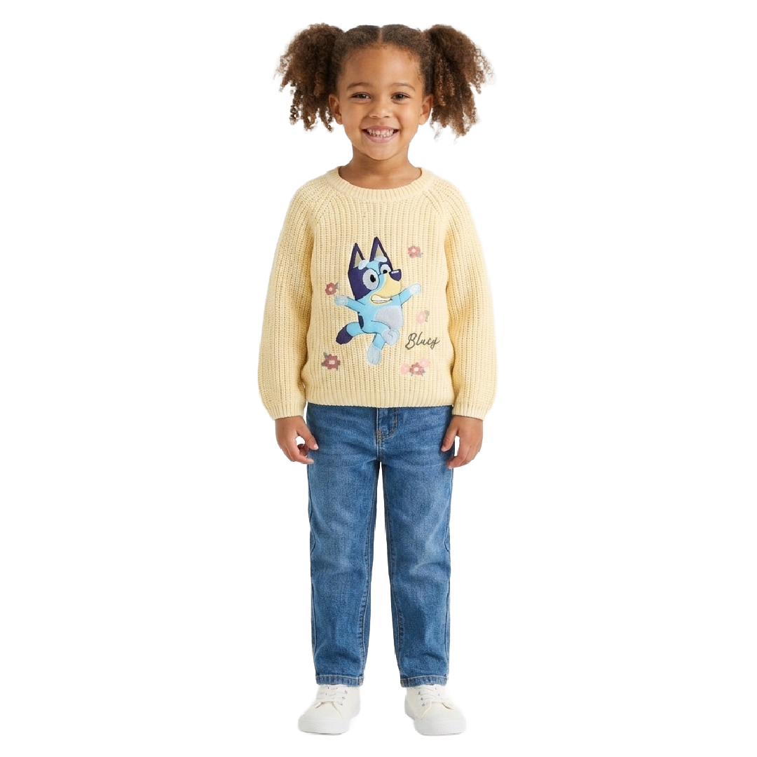 BLUEY Knitted Jumper