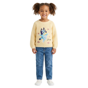 BLUEY Knitted Jumper