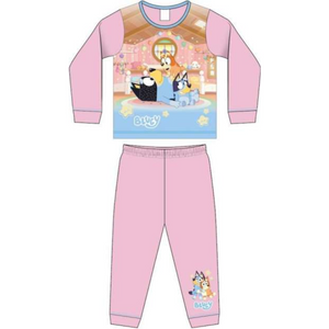 Bluey | Pink Pyjamas | Little Gecko