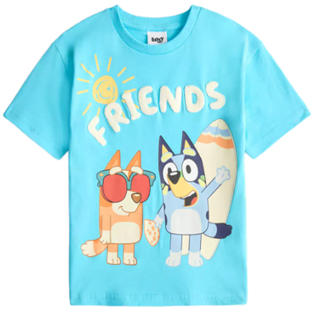 Bluey | All Over Print Sweatshirt & Shorts Set | Little Gecko