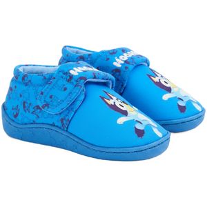 BLUEY Blue Slippers