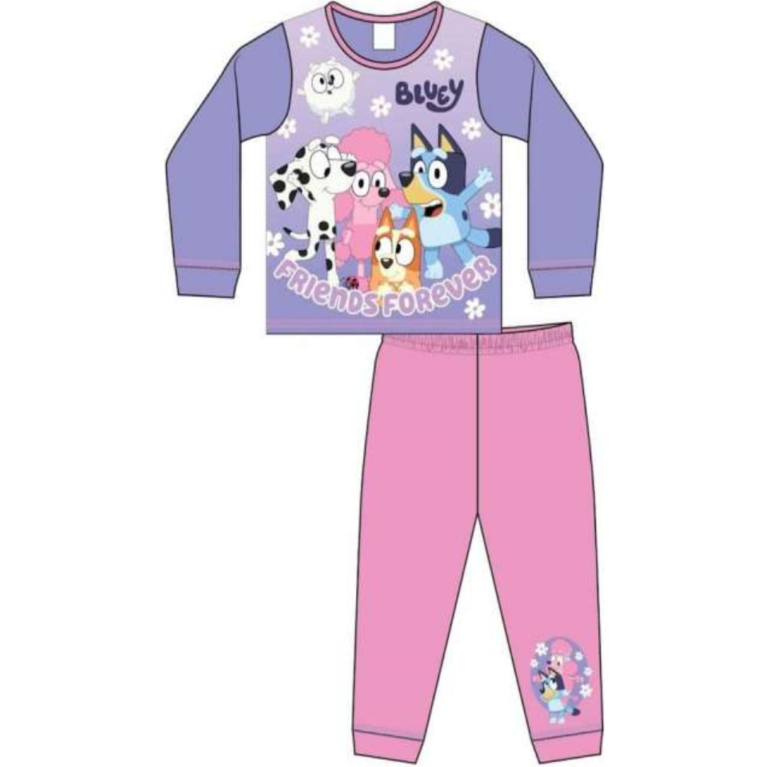 Bluey | Friends Forever Pyjamas | Little Gecko