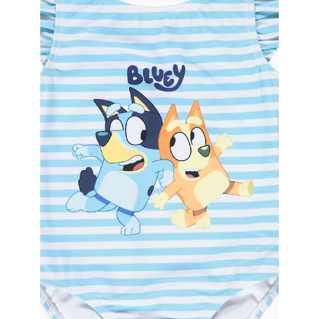 Bluey | Striped Swimsuit | Little Gecko