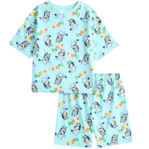 Bluey | Light Blue Mum T-Shirt | Little Gecko