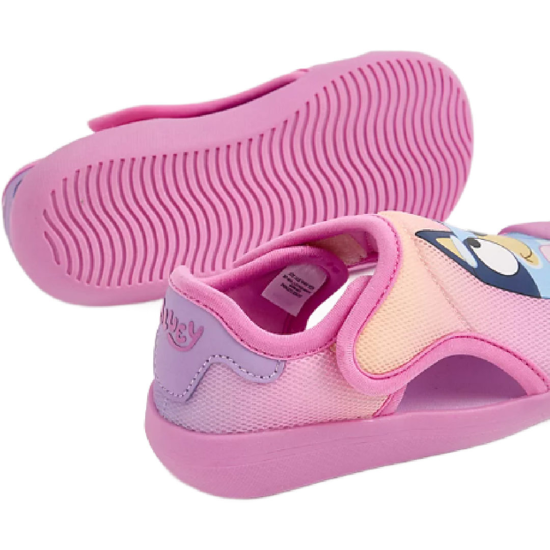 BLUEY Pink Aqua Shoes