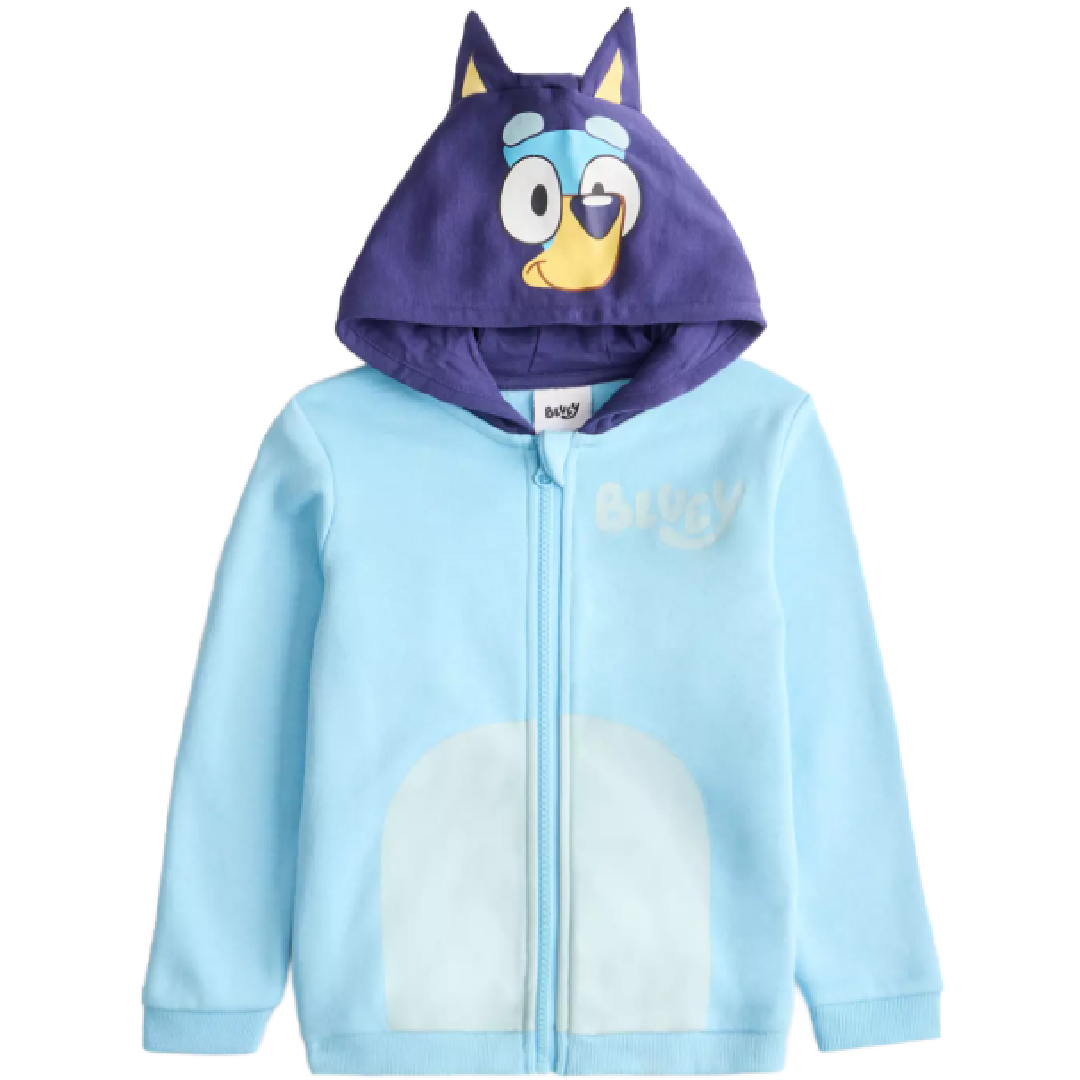 Bluey | Hoodie Jacket | Little Gecko