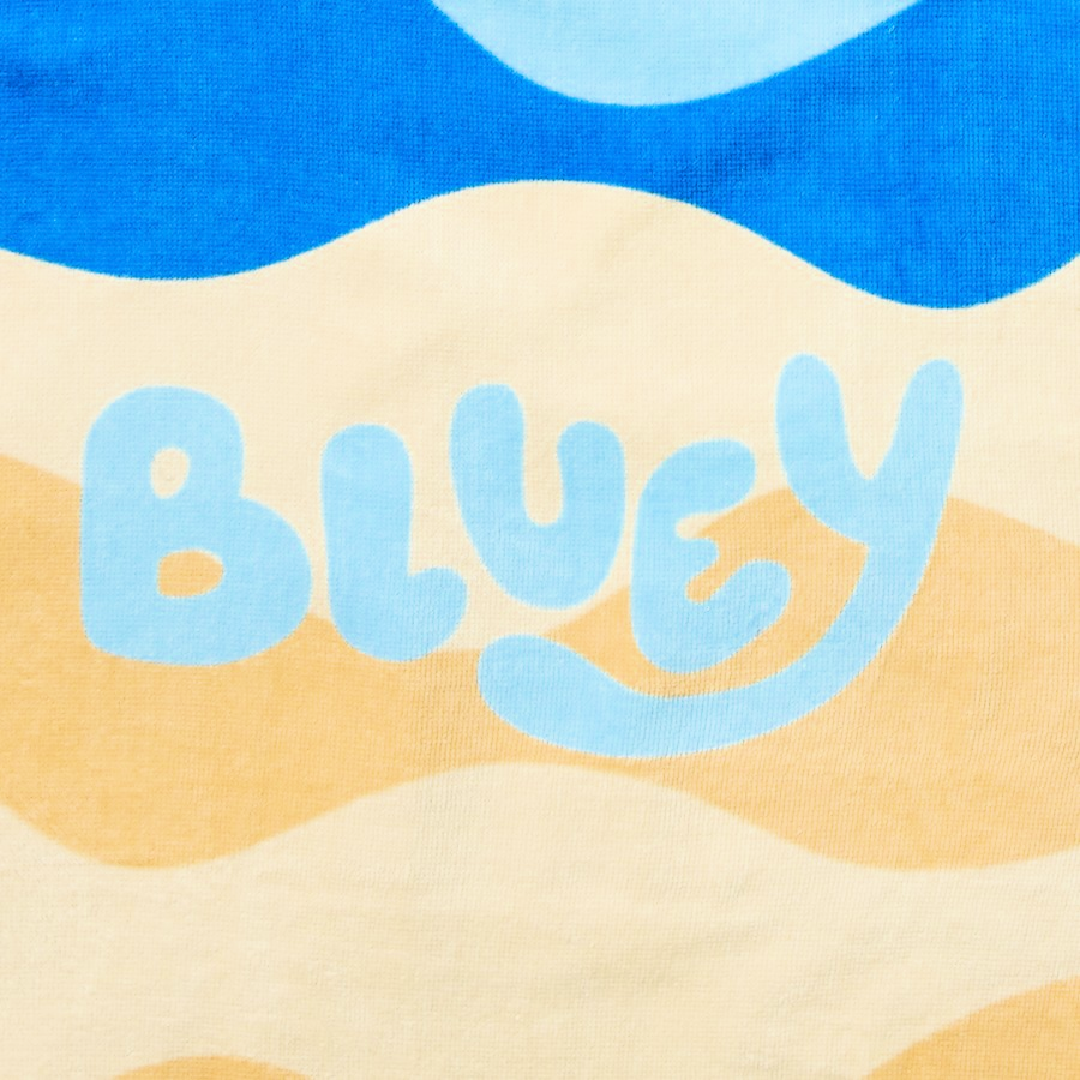 Bluey | Pelican Hooded Towel | Little Gecko
