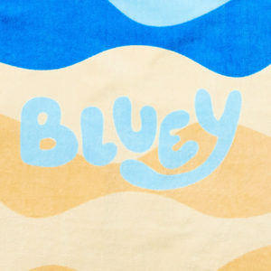 Bluey | Pelican Hooded Towel | Little Gecko