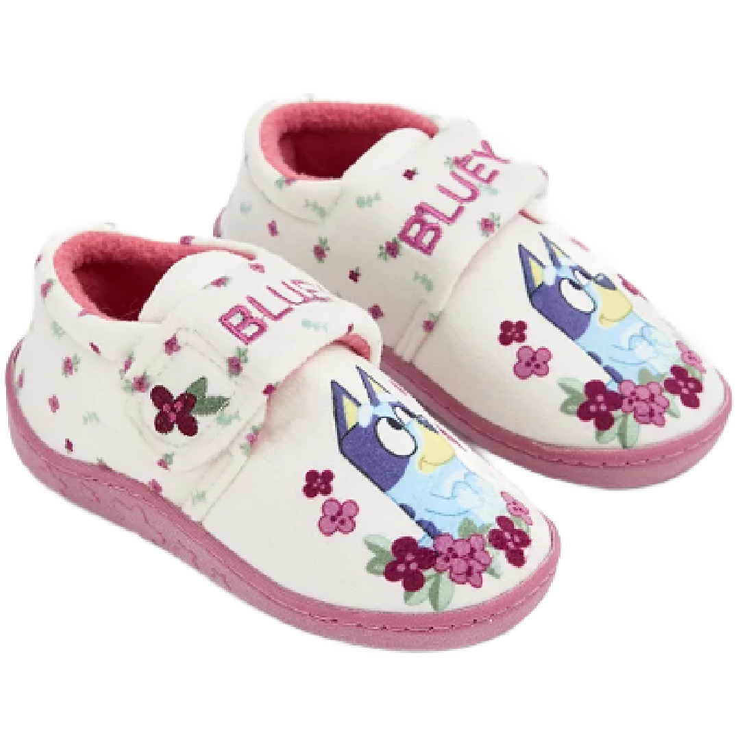 Bluey | Flower Slippers | Little Gecko