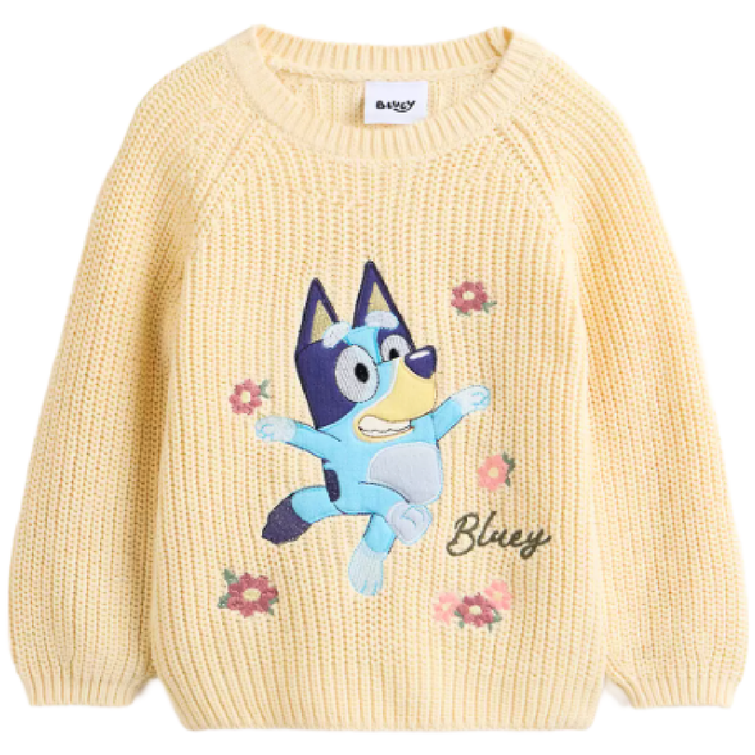 BLUEY Knitted Jumper