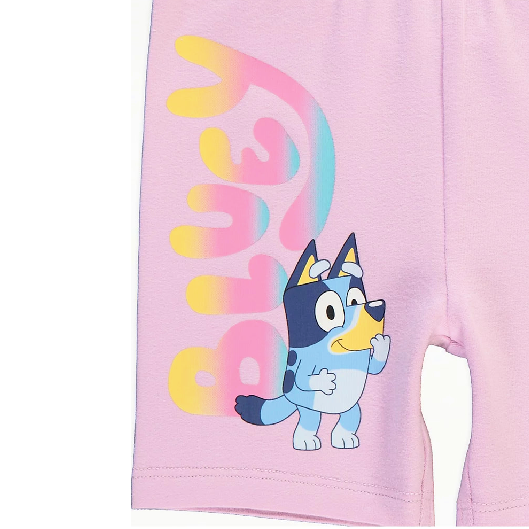 Bluey | 3pk Bike Shorts | Little Gecko